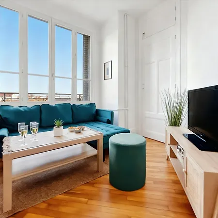 T4 Elegant Et Lumineux Coeur De Ville, Balcon *