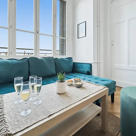 T4 Elegant Et Lumineux Coeur De Ville, Balcon Труа