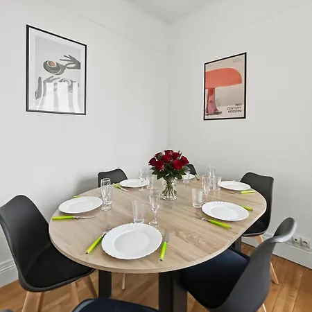 T4 Elegant Et Lumineux Coeur De Ville, Balcon *