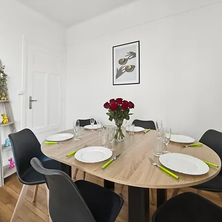 Apartman T4 Elegant Et Lumineux Coeur De Ville, Balcon Troyes