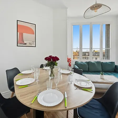 T4 Elegant Et Lumineux Coeur De Ville, Balcon Apartman *