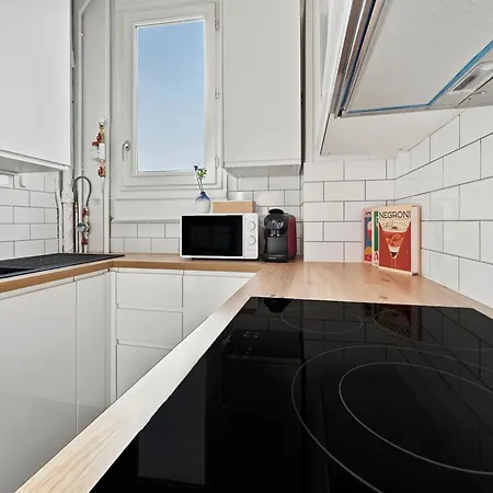 Apartman T4 Elegant Et Lumineux Coeur De Ville, Balcon