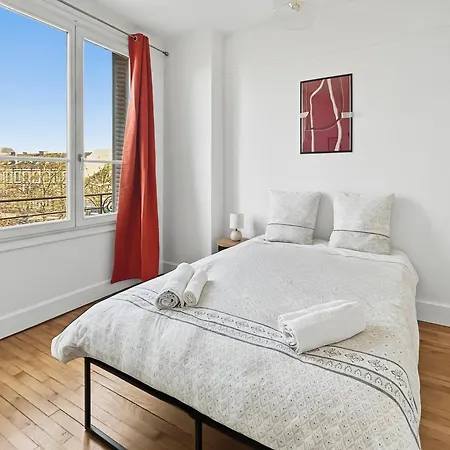 T4 Elegant Et Lumineux Coeur De Ville, Balcon Apartman Troyes