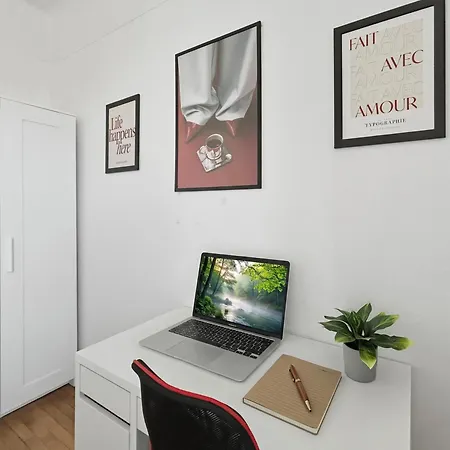 T4 Elegant Et Lumineux Coeur De Ville, Balcon Apartman Troyes