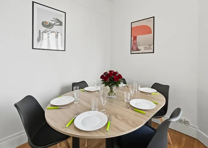 T4 Elegant Et Lumineux Coeur De Ville, Balcon *