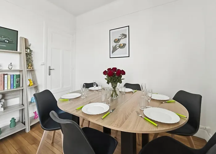 Апартаменты T4 Elegant Et Lumineux Coeur De Ville, Balcon Труа