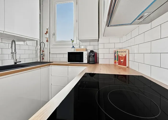 Апартаменты T4 Elegant Et Lumineux Coeur De Ville, Balcon