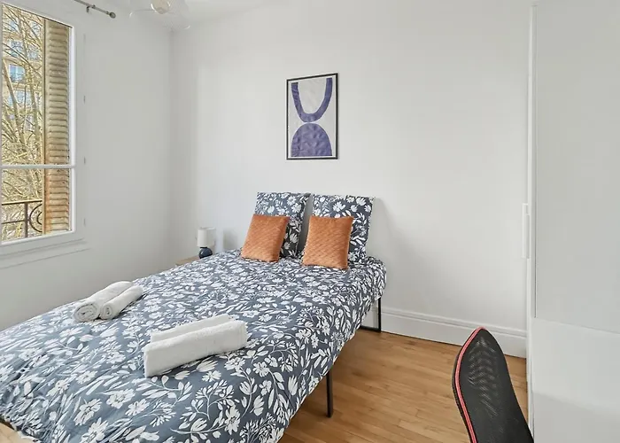 T4 Elegant Et Lumineux Coeur De Ville, Balcon