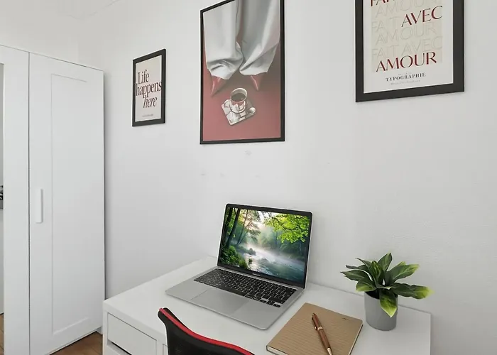 T4 Elegant Et Lumineux Coeur De Ville, Balcon Апартаменты Труа